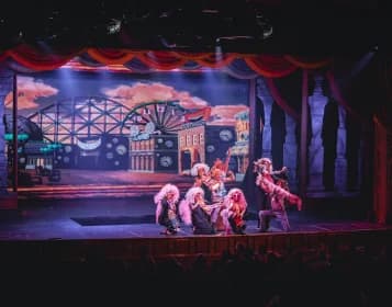 Theater background