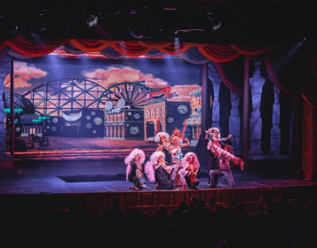 Theater background